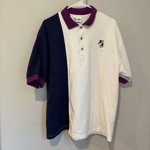 Vintage Walt Disney World Mickey Mouse Golf Polo Size XL